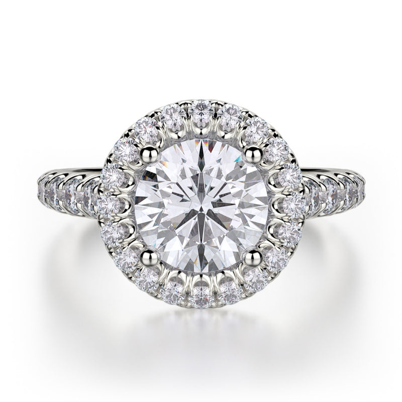 Michael M Europa Engagement Ring R693-1.5