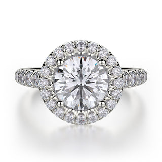 Michael M Europa Engagement Ring R693-1.5