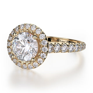 Michael M Europa Engagement Ring R693-1.5