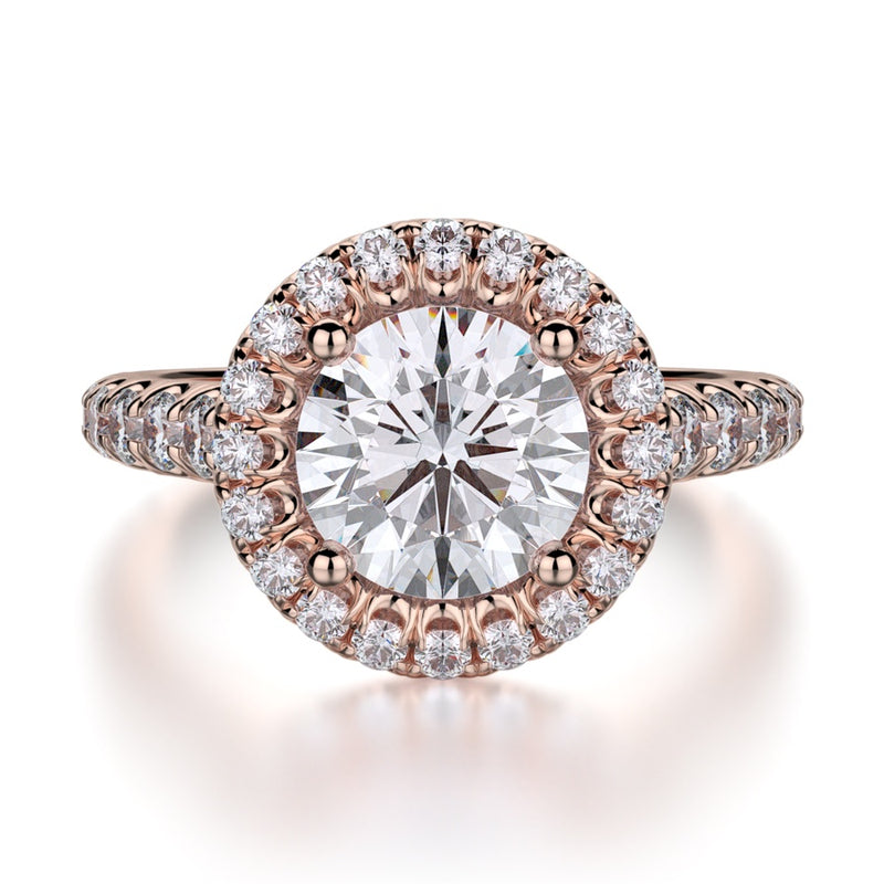 Michael M Europa Engagement Ring R693-1.5