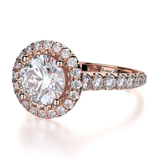 Michael M Europa Engagement Ring R693-1.5