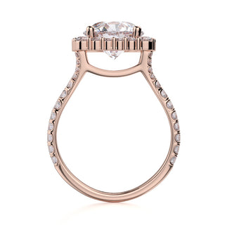 Michael M Europa Engagement Ring R698-2
