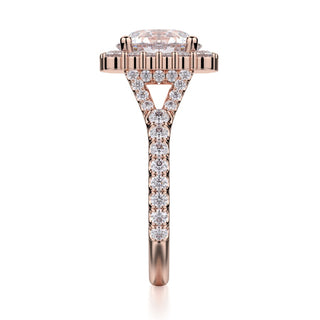 Michael M Europa Engagement Ring R698-2