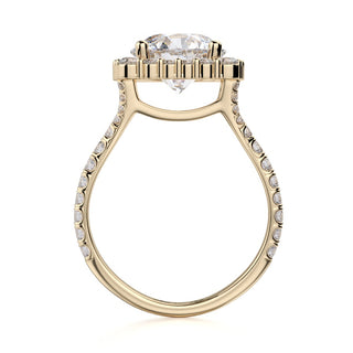 Michael M Europa Engagement Ring R698-2
