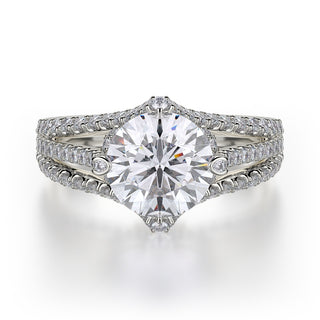 Michael M Europa Engagement Ring R439-2