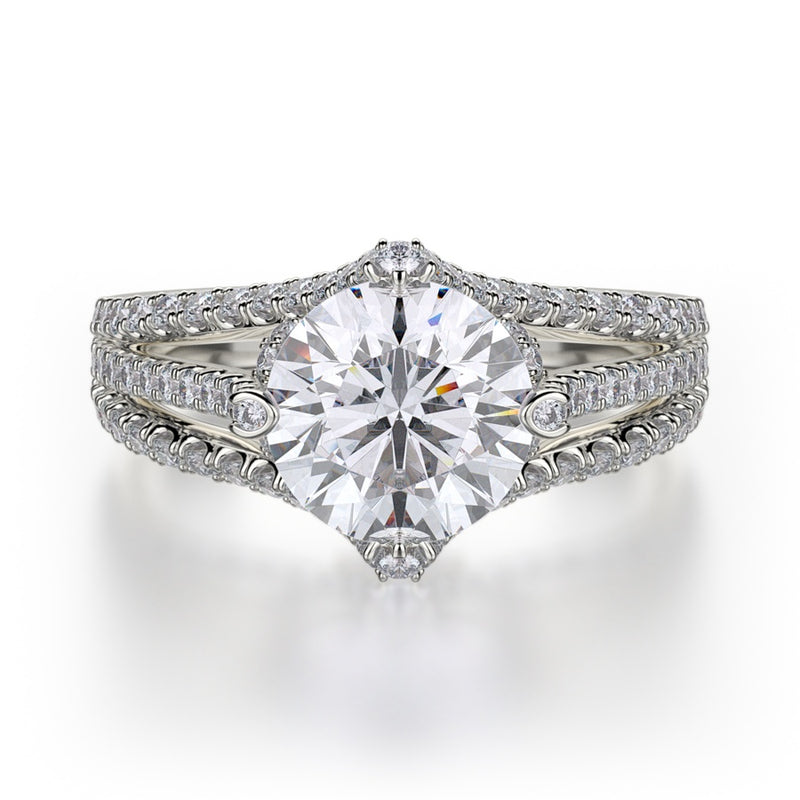 Michael M Europa Engagement Ring R439-2