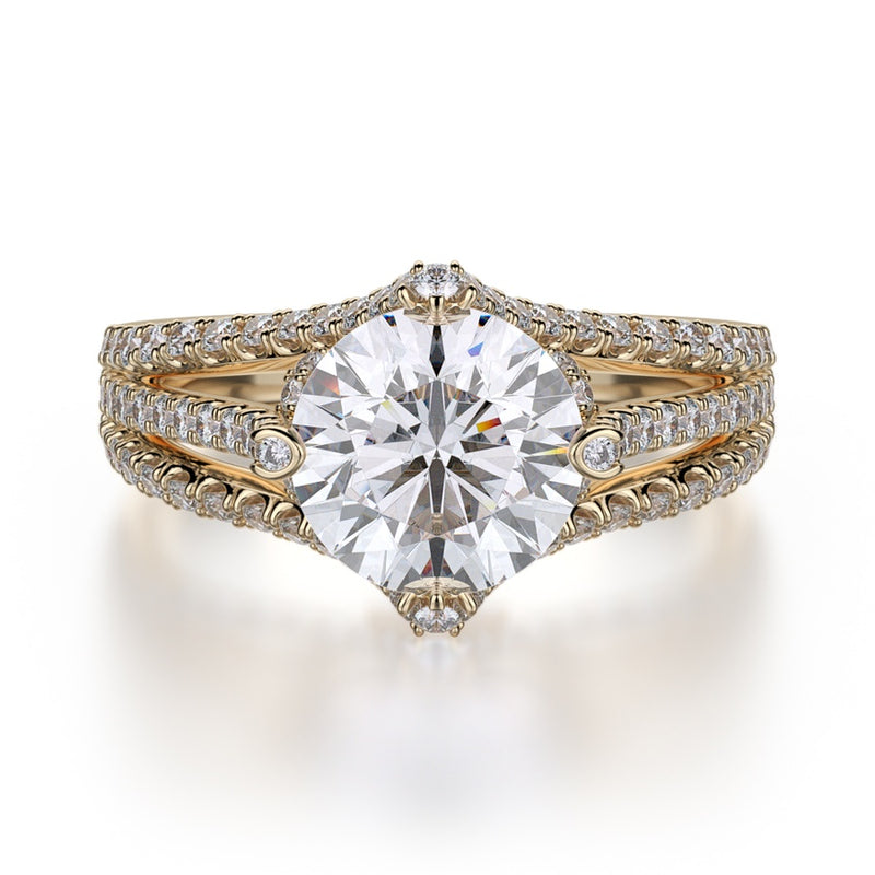 Michael M Europa Engagement Ring R439-2