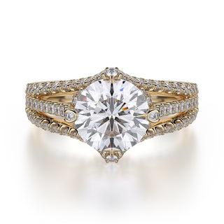 Michael M Europa Engagement Ring R439-2