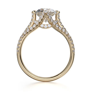 Michael M Europa Engagement Ring R439-2