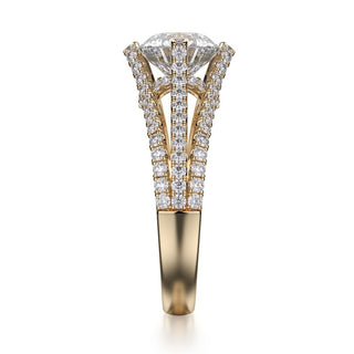 Michael M Europa Engagement Ring R439-2