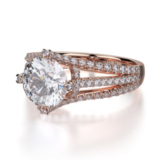 Michael M Europa Engagement Ring R439-2