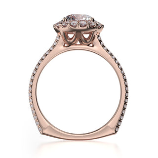 Michael M Europa Engagement Ring R440S-1