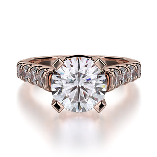 Michael M Europa Engagement Ring R255-2