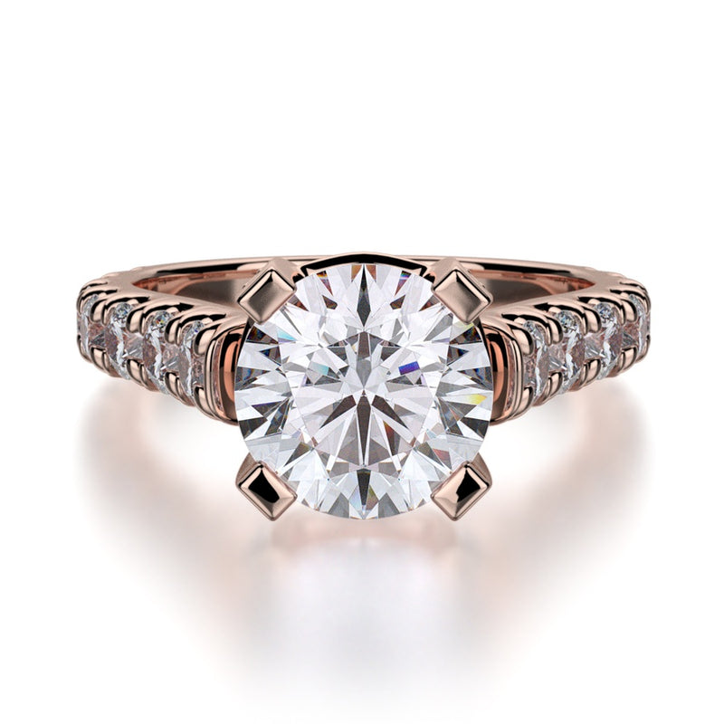 Michael M Europa Engagement Ring R255-2