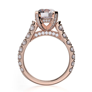 Michael M Europa Engagement Ring R255-2