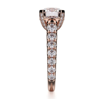 Michael M Europa Engagement Ring R255-2