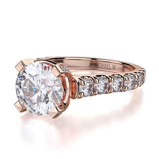 Michael M Europa Engagement Ring R255-2