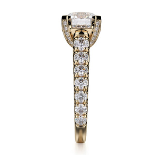 Michael M Europa Engagement Ring R255-2