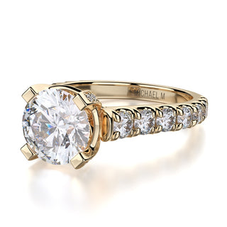 Michael M Europa Engagement Ring R255-2