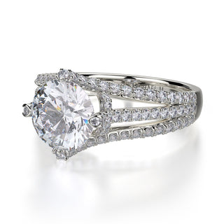 Michael M Europa Engagement Ring R439-2