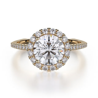 Michael M Europa Engagement Ring R440S-1