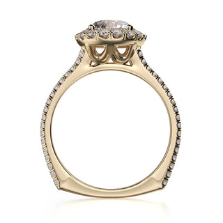 Michael M Europa Engagement Ring R440S-1