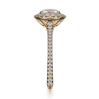 Michael M Europa Engagement Ring R440S-1