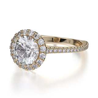 Michael M Europa Engagement Ring R440S-1