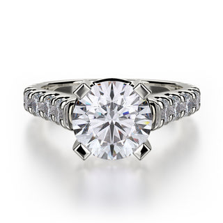 Michael M Europa Engagement Ring R255-2