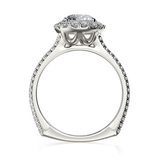 Michael M Europa Engagement Ring R440S-1