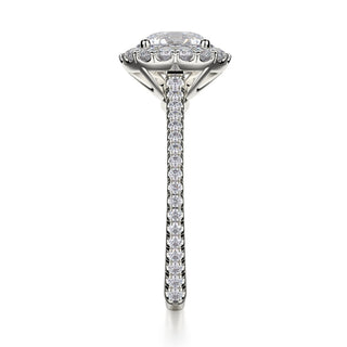 Michael M Europa Engagement Ring R440S-1