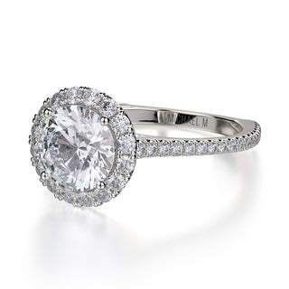 Michael M Europa Engagement Ring R440S-1