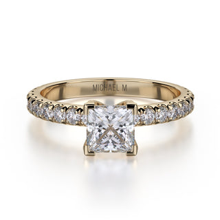 Michael M Europa Engagement Ring R493-0.75