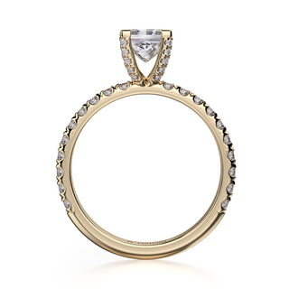 Michael M Europa Engagement Ring R493-0.75