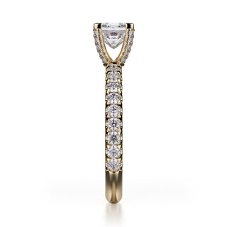 Michael M Europa Engagement Ring R493-0.75