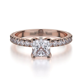 Michael M Europa Engagement Ring R493-0.75