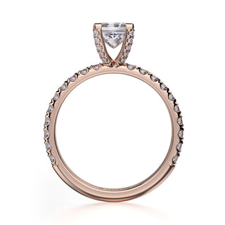 Michael M Europa Engagement Ring R493-0.75