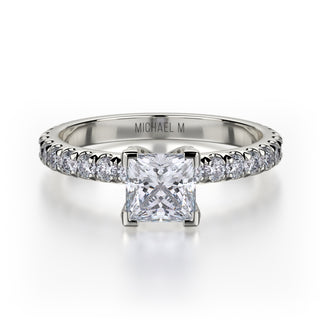 Michael M Europa Engagement Ring R493-0.75