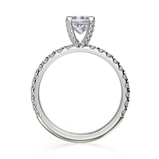 Michael M Europa Engagement Ring R493-0.75