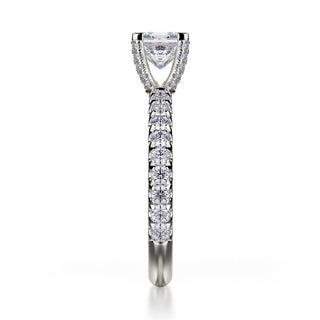 Michael M Europa Engagement Ring R493-0.75