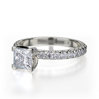 Michael M Europa Engagement Ring R493-0.75