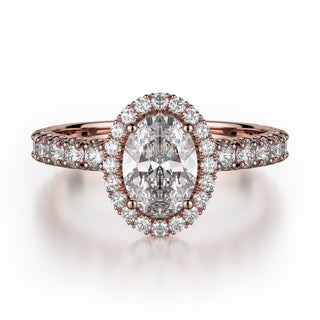 Michael M Europa Engagement Ring R501-1