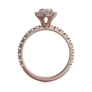 Michael M Europa Engagement Ring R501-1