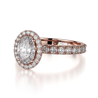 Michael M Europa Engagement Ring R501-1