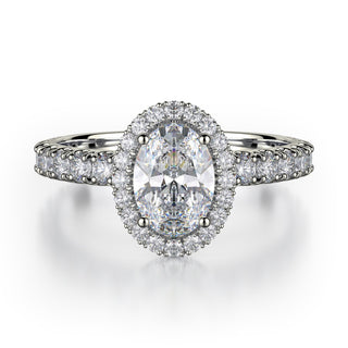 Michael M Europa Engagement Ring R501-1