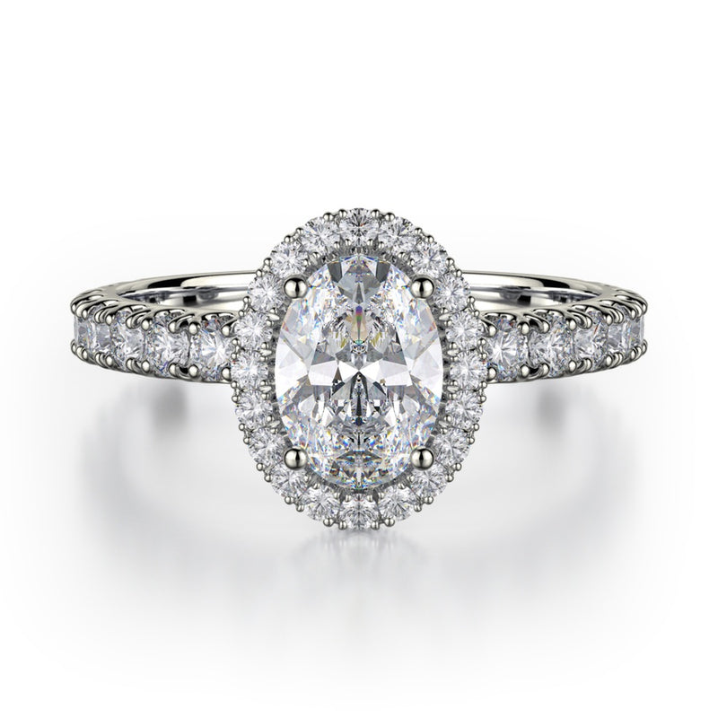 Michael M Europa Engagement Ring R501-1