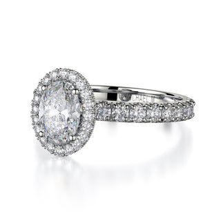Michael M Europa Engagement Ring R501-1