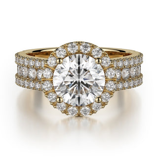 Michael M Europa Engagement Ring R551-1.5