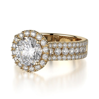 Michael M Europa Engagement Ring R551-1.5