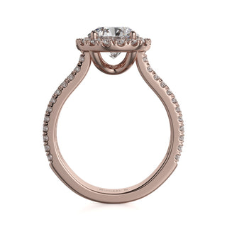 Michael M Europa Engagement Ring R551-1.5